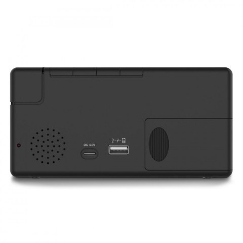 Hama Budzik elektroniczny Ibiza Czarny