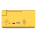 Hama Budzik elektroniczny Ibiza Żółty