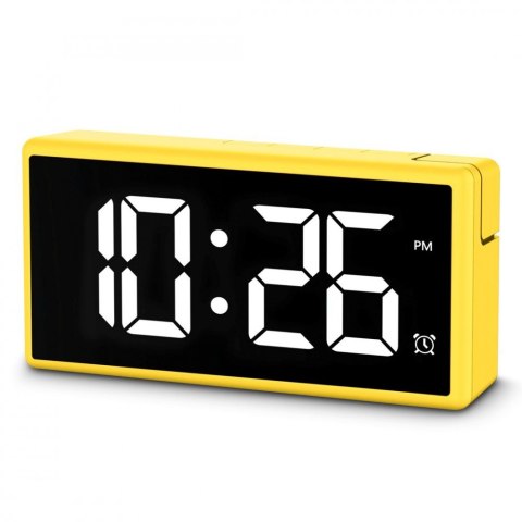 Hama Budzik elektroniczny Ibiza Żółty