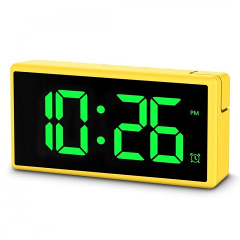 Hama Budzik elektroniczny Ibiza Żółty