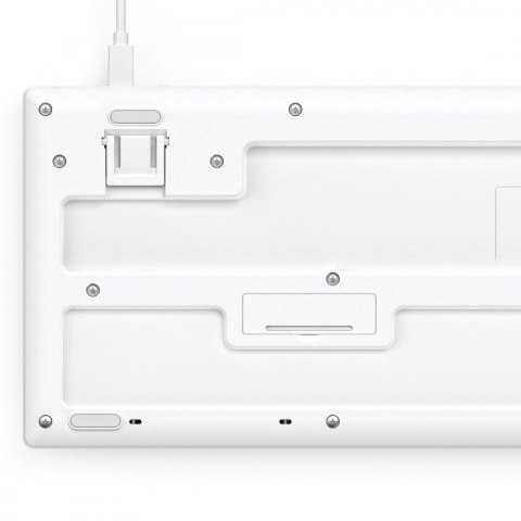 Hama Klawiatura CK-200 przewodowa Biała