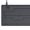 Hama Klawiatura CK-200 przewodowa Czarna
