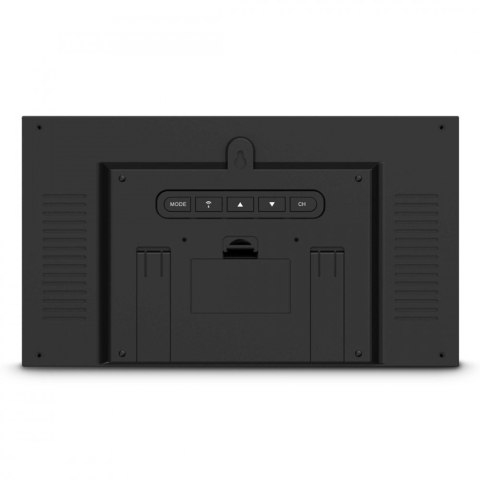 Hama Stacja pogody sylt termometr higrometr Czarna