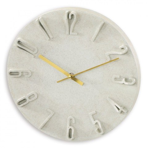 Hama Zegar ścienny 30cm Corfu Beżowy