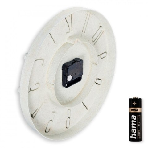 Hama Zegar ścienny 30cm Corfu Beżowy