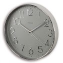 Hama Zegar ścienny 30cm Corsica Srebrno-szary