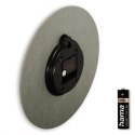 Hama Zegar ścienny 30cm Crete MDF