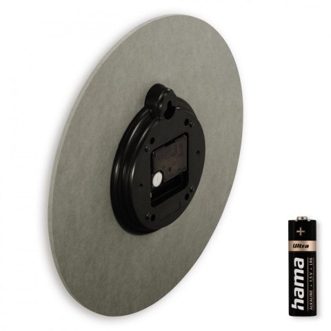 Hama Zegar ścienny 30cm Crete MDF