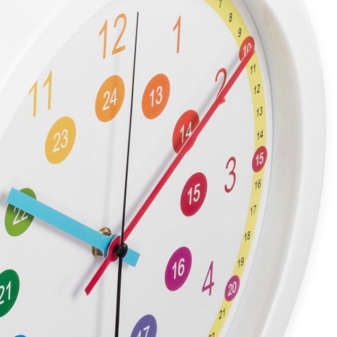 Hama Zegar ścienny Easy learning sal 30cm