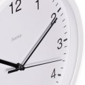 Hama Zegar ścienny Elba 25 cm Biały