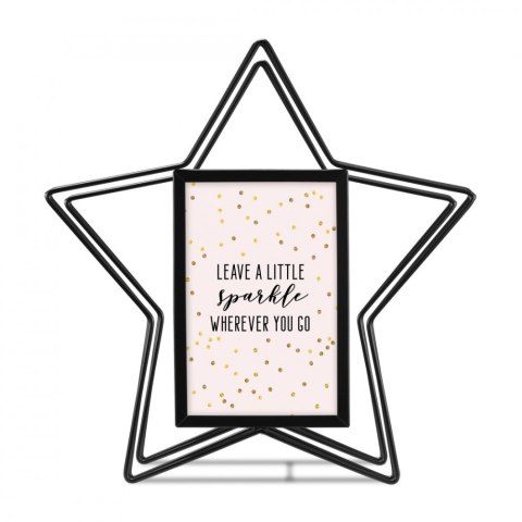 Hama Zestaw 2 ramek 10x10 i 10x15 stella Czarna