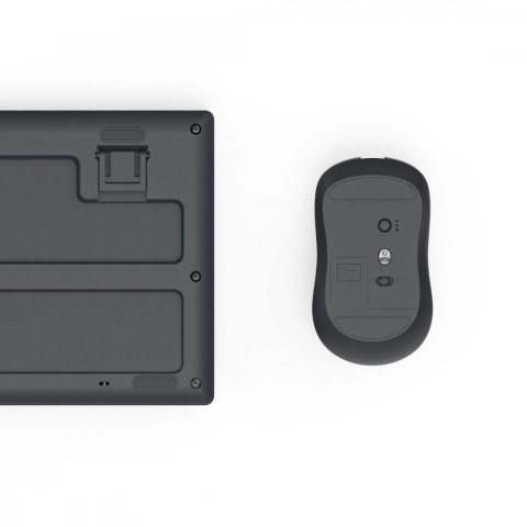 Hama Zestaw klawiatura i mysz WKM-200 Czarny