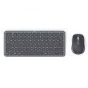 Hama Zestaw klawiatura i mysz WKM-500 Czarno-szara