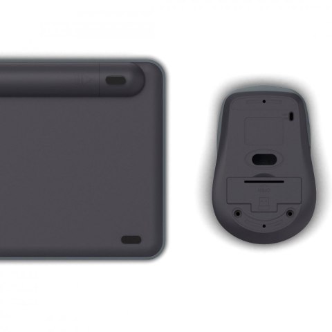 Hama Zestaw klawiatura i mysz WKM-500 Czarno-szara