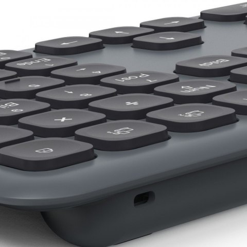 Hama Zestaw klawiatura i mysz WKM-550 Czarno-szara