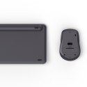 Hama Zestaw klawiatura i mysz WKM-550 Czarno-szara