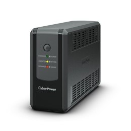 Zasilacz UPS CyberPower UT650EG-FR (TWR; 650VA) (WYPRZEDAŻ)