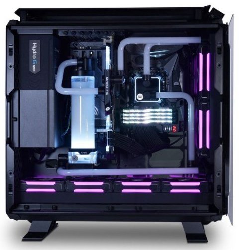 Lian Li TR-01A Full Tower Srebrny