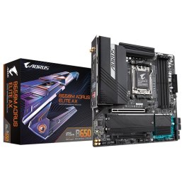 GIGABYTE B650M AORUS ELITE AX płyta główna AMD B650 Gniazdo AM5 micro ATX