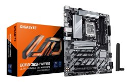 GIGABYTE B860 DS3H WIFI6E płyta główna Intel B860 LGA 1851 (Socket V1) ATX