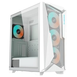 GIGABYTE C301GW zabezpieczenia & uchwyty komputerów Midi Tower Biały