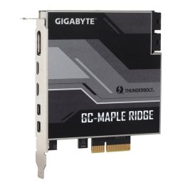 Gigabyte GC-MAPLE RIDGE adapter Wewnętrzny DisplayPort, Mini DisplayPort, Thunderbolt 4, USB 3.2 Gen 2 (3.1 Gen 2)