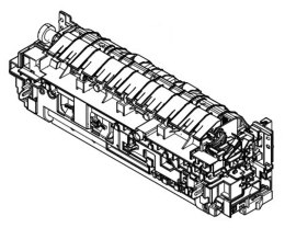 KYOCERA FK-5140 grzałka utrwalająca