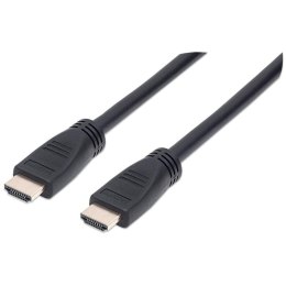 Manhattan 353960 kabel HDMI 8 m HDMI Typu A (Standard) Czarny