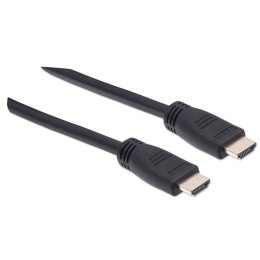 Manhattan 353960 kabel HDMI 8 m HDMI Typu A (Standard) Czarny