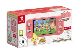 Nintendo Switch Lite Animal Crossing: New Horizons Isabelle Aloha Edition przenośna konsola do gier 14 cm (5.5