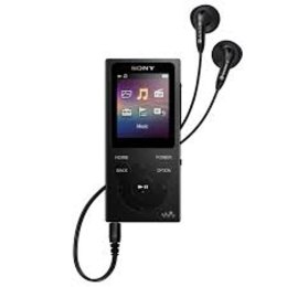 Sony Walkman NW-E394 Odtwarzacz MP3 8 GB Czarny