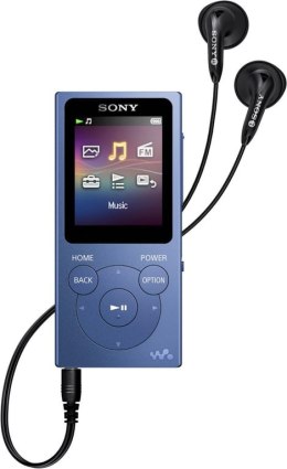 Sony Walkman NW-E394 Odtwarzacz MP3 8 GB Niebieski