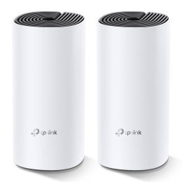 TP-Link Deco M4(2-pack) Dual-band (2.4 GHz/5 GHz) Wi-Fi 5 (802.11ac) Biały Wewnętrzne