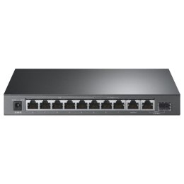 TP-Link TL-SG1210PP łącza sieciowe Nie zarządzany Gigabit Ethernet (10/100/1000) Obsługa PoE Czarny