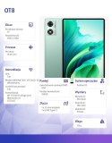 OUKITEL Tablet OT8 4G 11 cali 6/256GB zielony