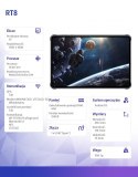 OUKITEL Tablet RT8 6/256GB IP69K czarny