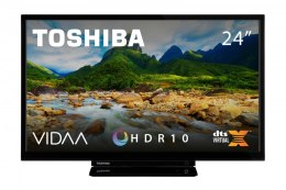 Toshiba Telewizor LED 24 cale 24WV3F63DG