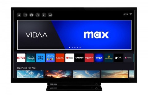 Toshiba Telewizor LED 24 cale 24WV3F63DG