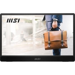 MSI Pro MP161 E2 Przenośny monitor Czarny 39,6 cm (15.6