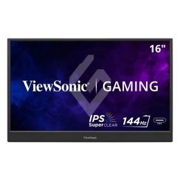 Viewsonic VX1654 przenośny telewizor / monitor Przenośny monitor Czarny 39,6 cm (15.6