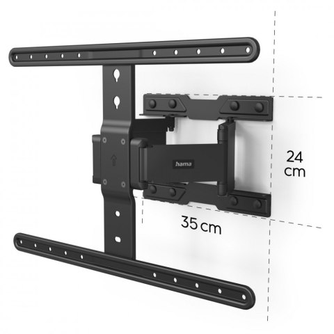 Hama Uchwyt LCD/LED 600x400 fullmotion 90'