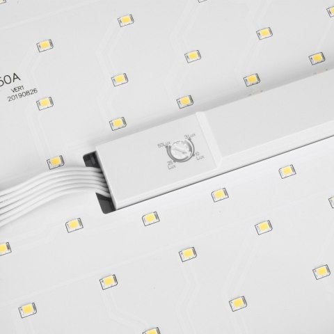 Maclean Lampa LED numer domu Czujnik MCE292 W