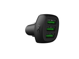 GREEN CELL ŁADOWARKA SAMOCHODOWA POWER RIDE 54W 3XUSB QC 3.0