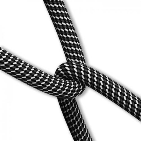 Kabel USB 2.0 typ C 100W PD QC 3.0 Qoltec 1,5 m czarno-biały