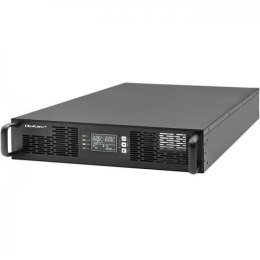 Zasilacz awaryjny Qoltec UPS RACK (Pure Sine) LCD 3kVA 3000W