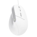 Mysz Trust BAYO II ERGONOMIC White