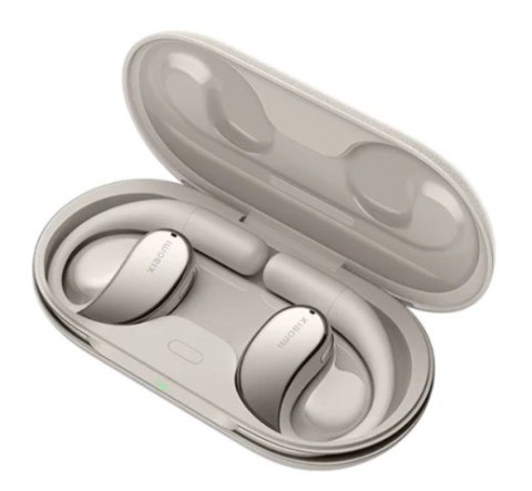 Słuchawki bezprzewodowe Xiaomi OpenWear Stereo USB Type-C Bluetooth Beżowy