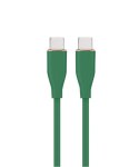 Gembird Kabel USB C(M) do USB C(M) 1.5M zielony