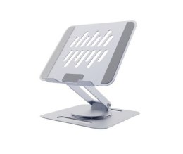 Gembird Podstawka do notebooka 15.6 cali składana szara