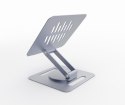 Gembird Podstawka do notebooka 15.6 cali składana szara